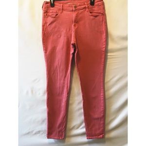 Pink Old Navy Rockstar Pants